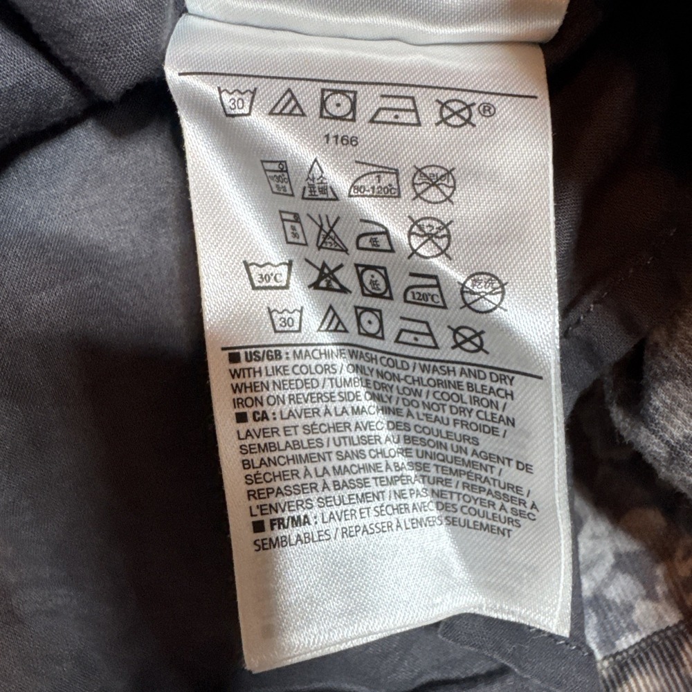 Baby Gap Size 2 T Girls Grey Brown Flowers Corduroy Dress Front Zippers Lined - Picture 7 of 8